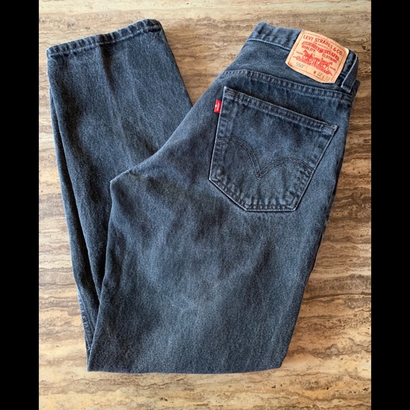 levi's 550 light stonewash